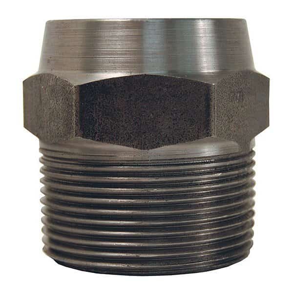 Hex Nipple for Welding, 1/2", ST