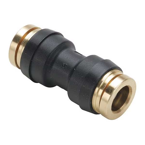Legris D.O.T. Push-In Union,OD 1/4", Mfr#: 31065600DOT, DIXON VALVE & COUPLING