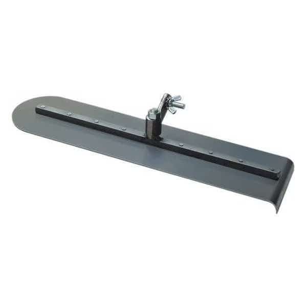 Fresno Trowel,Round End,18x5",1/2" R, Mfr#: CC618FE, KRAFT TOOL