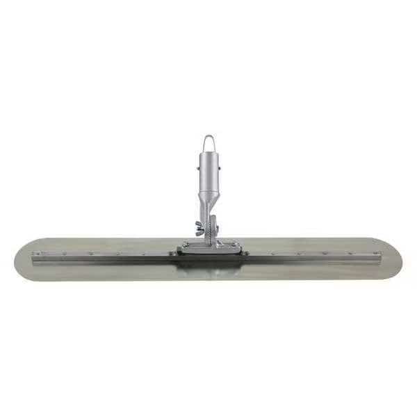 Fresno Trowel, RE, 24x5", Button Bracket, KRAFT TOOL, Mfr# CC820BT