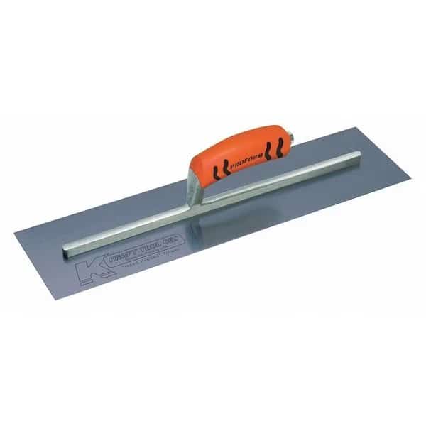 Cement Finish Trowel, BS, 18x4", Pro-Form