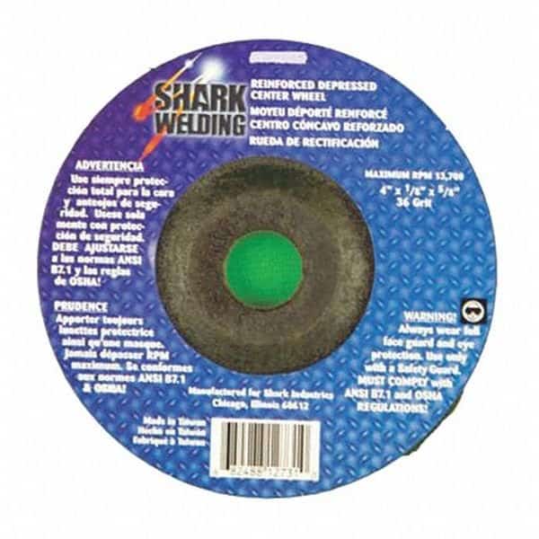 Grinding Wheel, 4-1/2 x 1/4 x 7/8"
