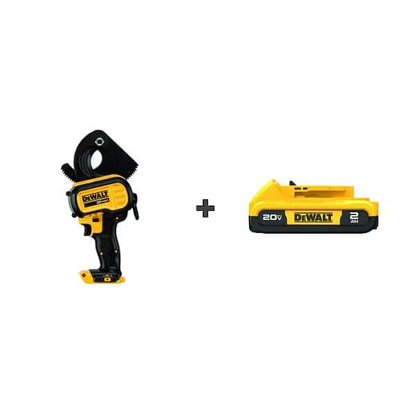 Cordless Cable Cutter Kit, Battery Included, 20.0, Li-Ion Battery
