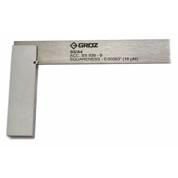 Precision Steel Engineering, 4", Sq Blade