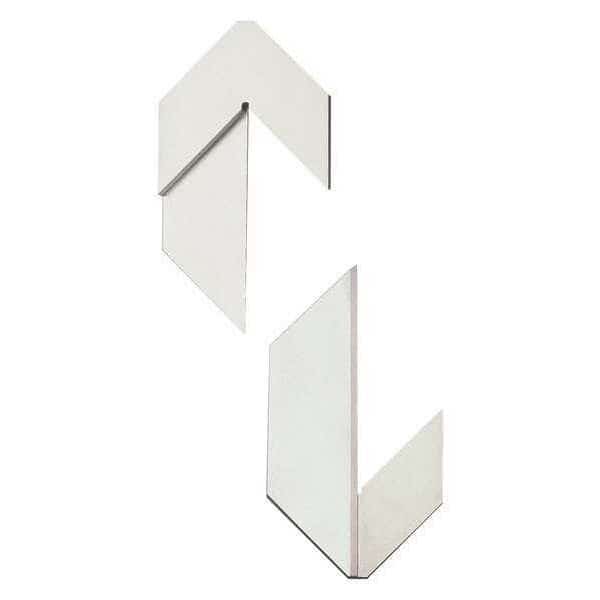 Center Square, Hardened Steel, 3"