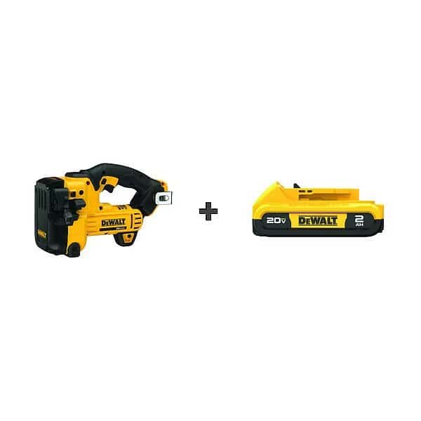 Cordless Rod Cutter Kit, Battery Included, 20 V DC, Li-Ion Battery