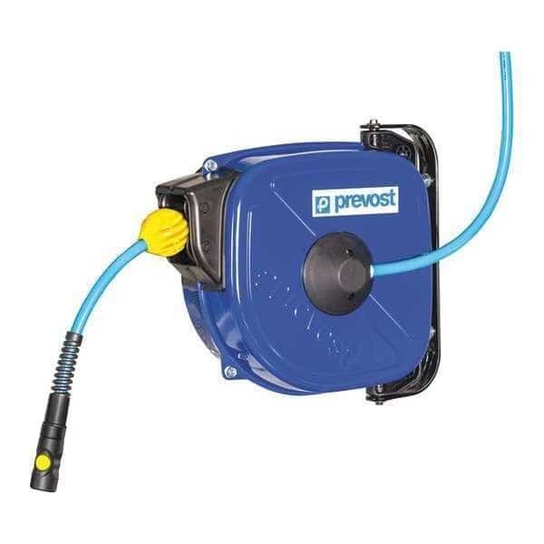 Retracting Hose Reel, 3/8" Hose Dia., 40 ft. Length, 175 psi, PREVOST, Mfr# DRFB 1012AS