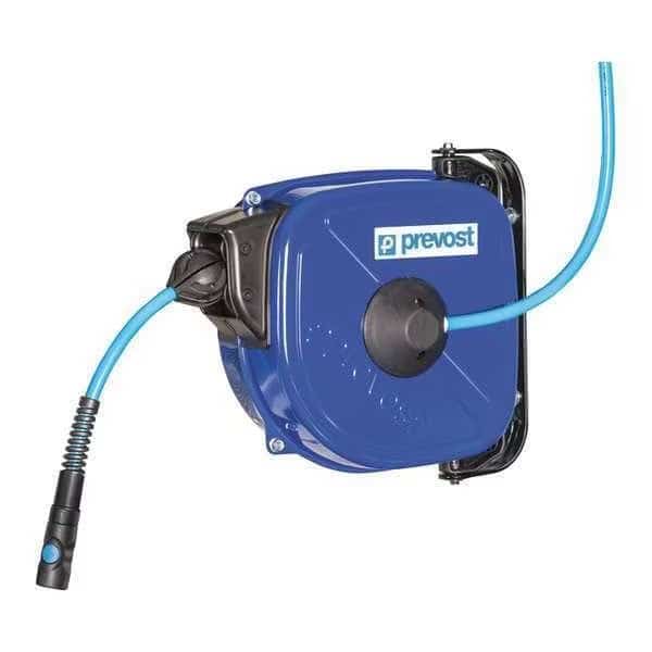 Hose Reel, 5/16" Hose Dia., 40 ft. Length, 175 psi, Media - Hose Reels: Air