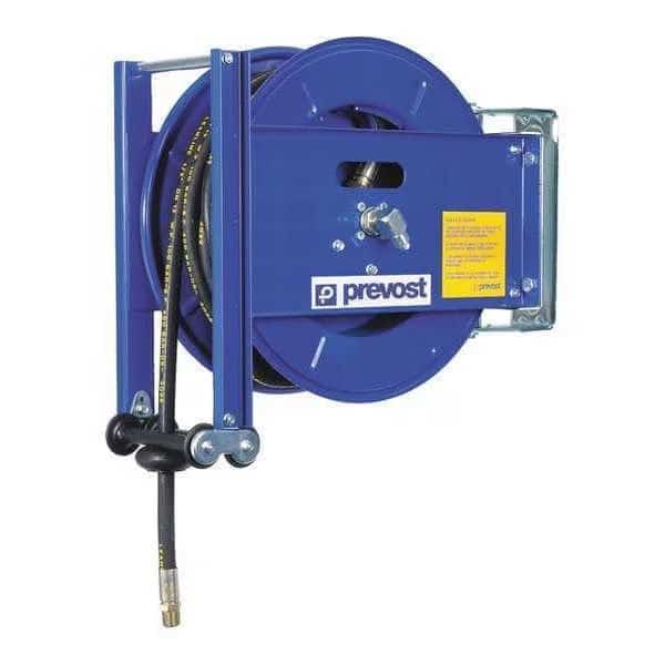 Prevost 1/4" x 65 ft. Hose Reel, Max 5800 psi, w/Hose