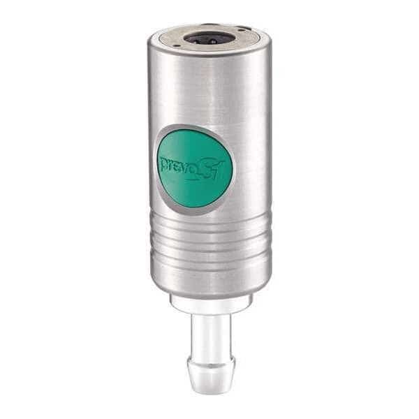High Flow Safety Coupler, 1/2" Barb