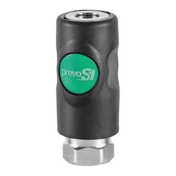 High Flow Safety Coupler,3/8 In FNPT, Mfr#: ESI 071202, PREVOST