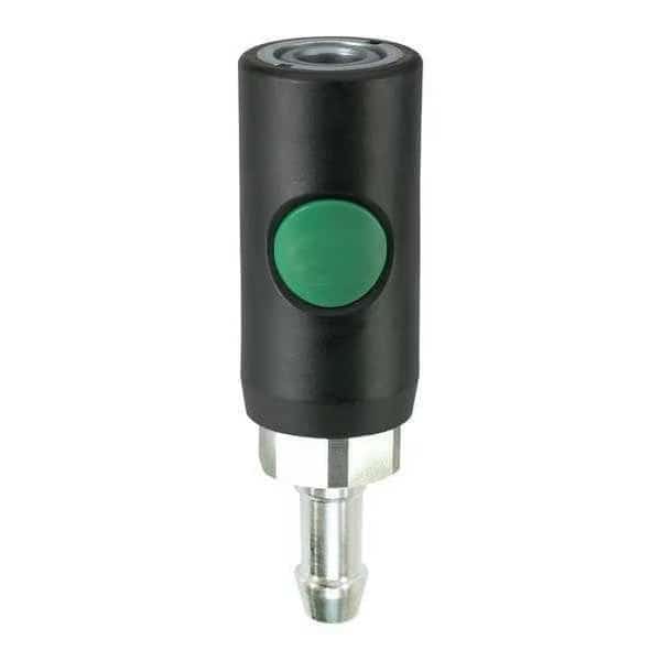 High Flow Safety Coupler, 1/4" Barb