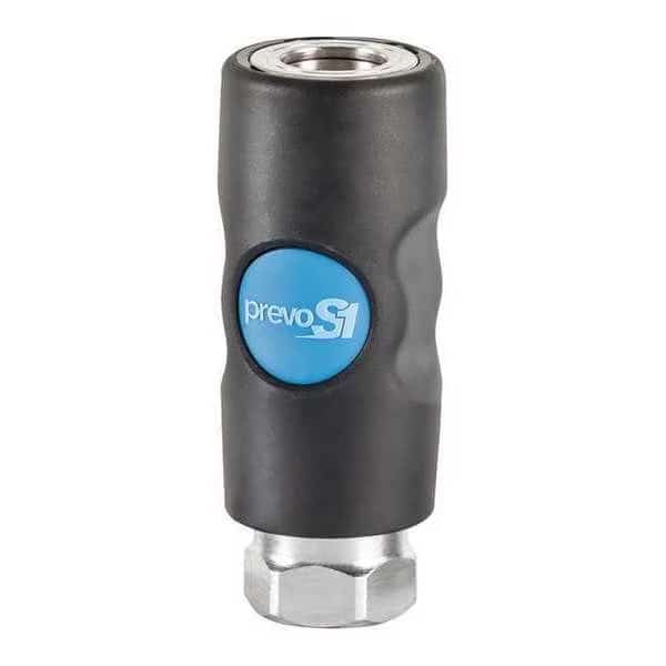 Industrial Safety Coupler, 1/2" FNPT