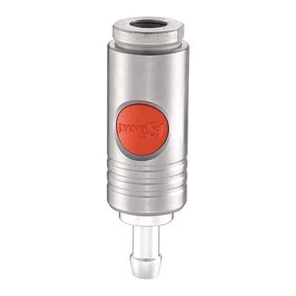 TruFlate Safety Coupler, 3/8" Barb