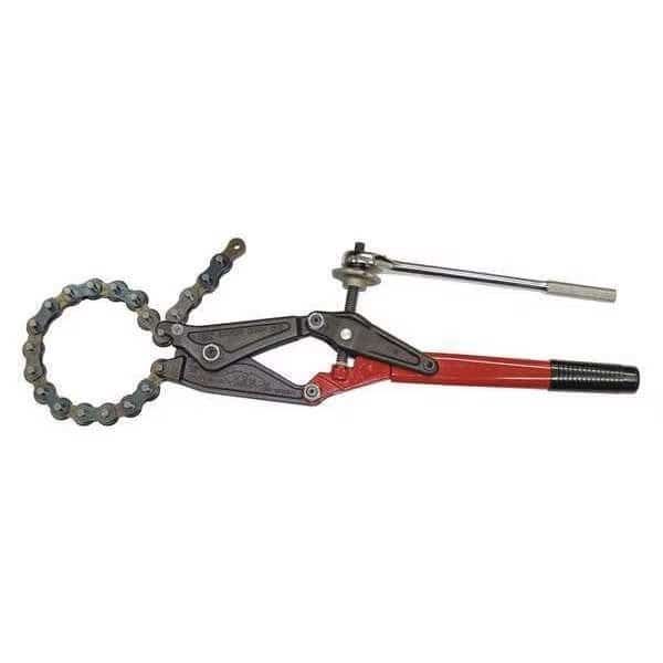 Ratchet Pipe Cutter, 2"-15"