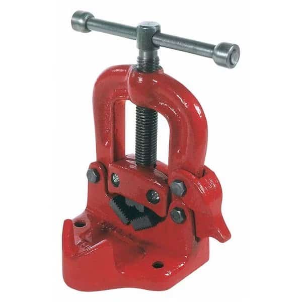 Hinged Pipe Vise, 2-1/2"