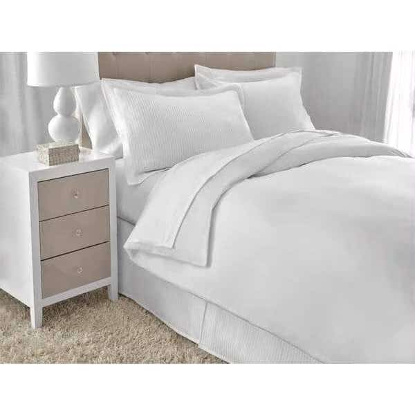 Solid Duvet Cover, w/6" flap, 94x96"