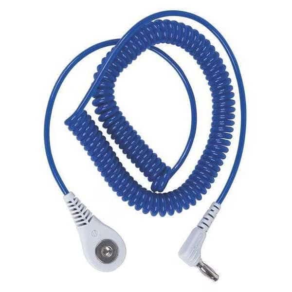 Jewel Sapphire, 6 Angle Coil Cord