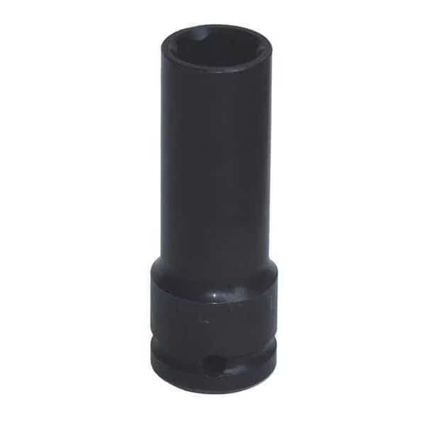 Impact Socket, 17mm, Custom Star Shaped