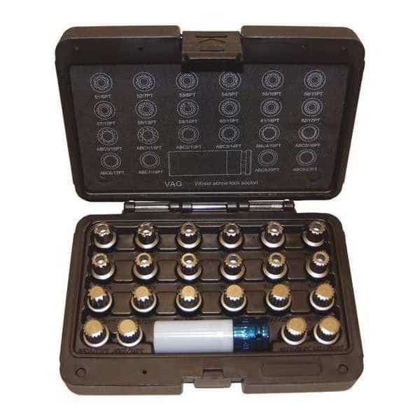 Wheel Lock Bolt Kit, VW/Audi