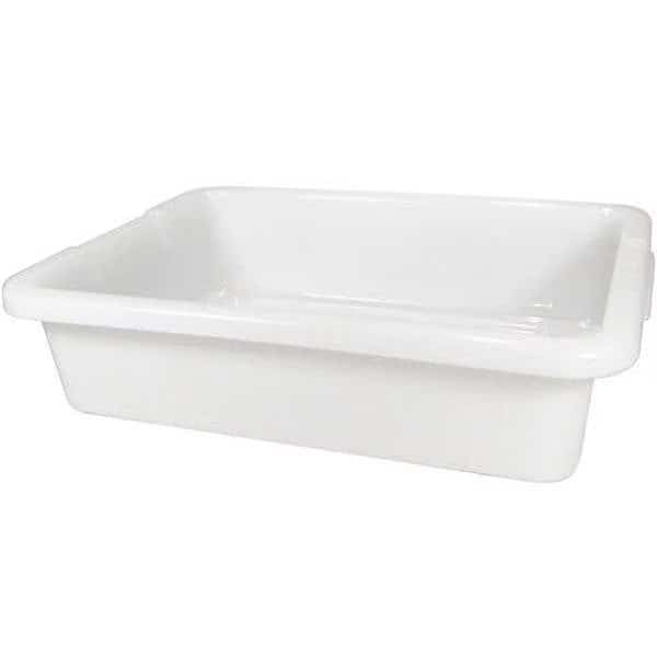 Bulk Bus Box, 20"x15x5", White