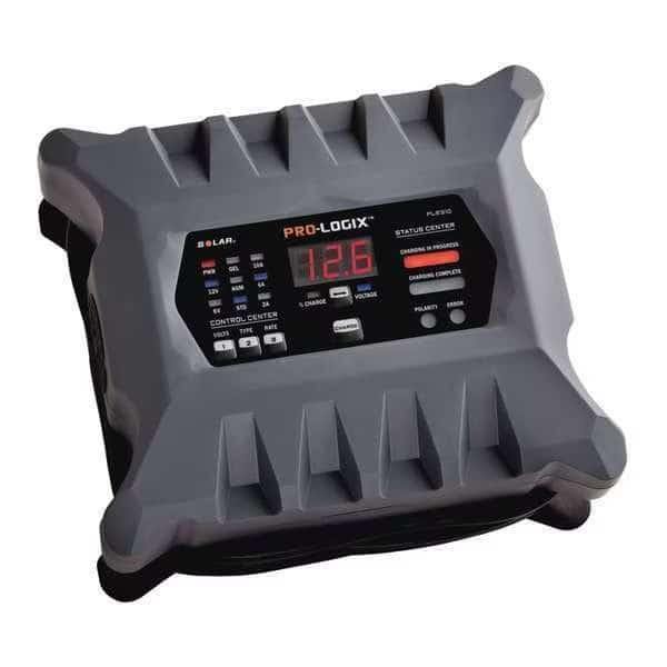 Battery Charger, 10/6/2A, 6/12V