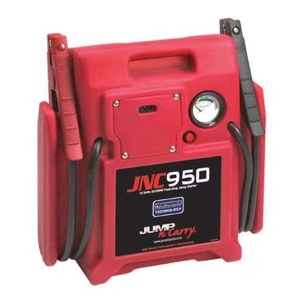 Jump Starter, 2000 Peak Amp, 12V