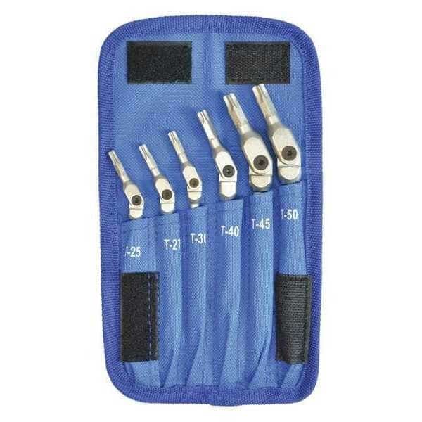6 Piece Torx? Long Handle Torx? Key Set, 00015
