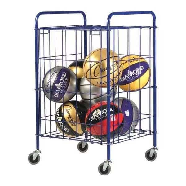 Half Size Lockable Ball, Storage Locker
