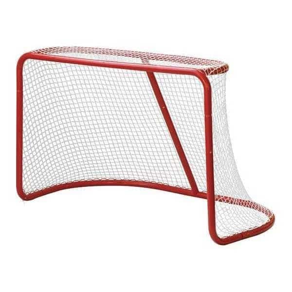 Deluxe Pro Steel Hockey Goal, 72x48x36"