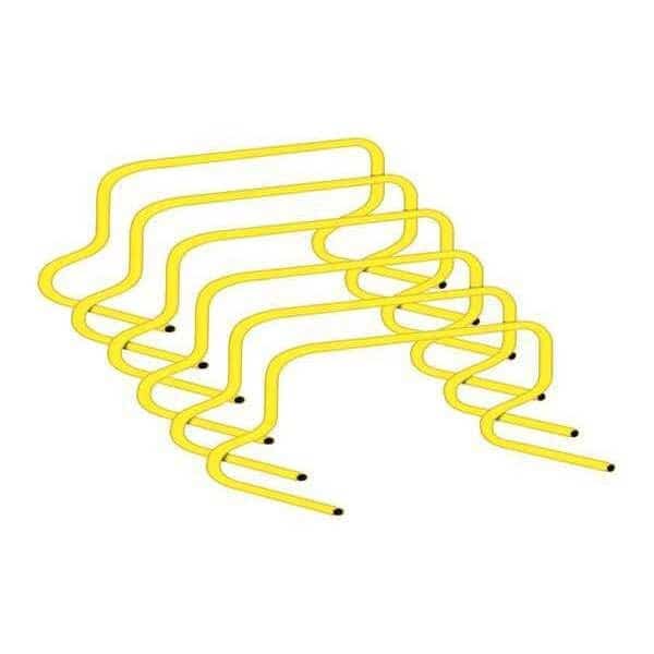 Weighted Training Hurdle Set, 6"H, PK6
