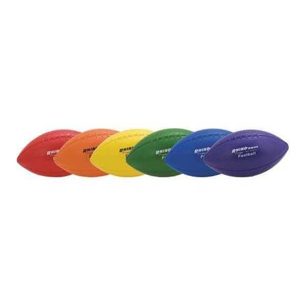 Rhino Skin Low/Boun FootBall,9.75",PK6, Mfr#: RSFSET, CHAMPION SPORTS