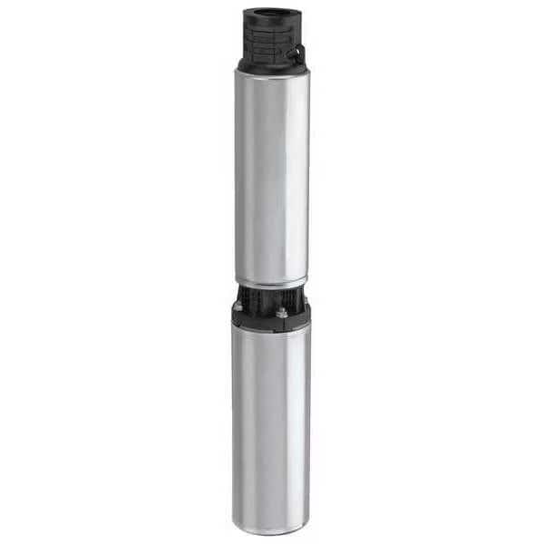 Submersible Well Pump, 3 Wire/230V, 1.0HP