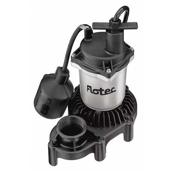 1/3 HP 1-1/2" Submersible Sump Pump 115V