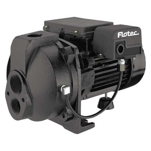 Jet Pump, Ejector Kit, Convertible, 1/2HP