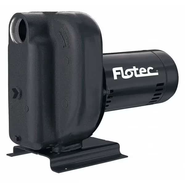 Sprinkler Pump, Cast Iron, 115/230V, 2HP