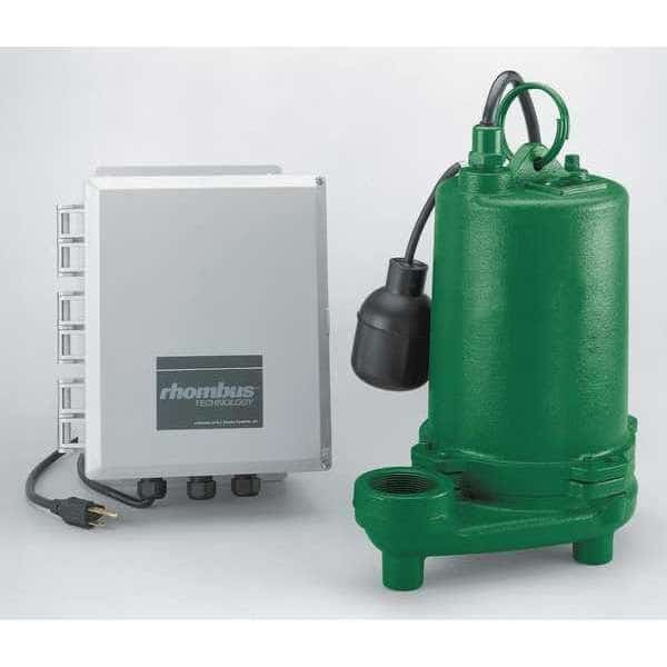 Effluent Pump, Hi Temp, Cast Iron, 1/2HP, Meyer, Mfr#: S50HTPC1