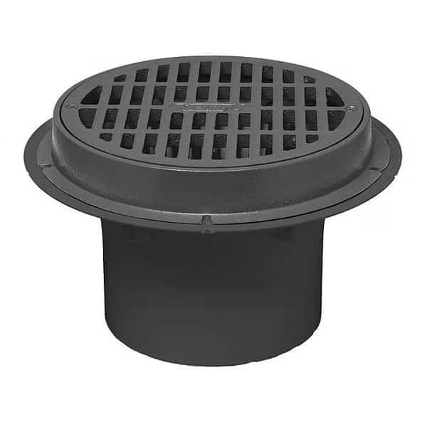 Roof Drains PVC Roof Drain, PVC, ABS, Cast Iron, 2"
