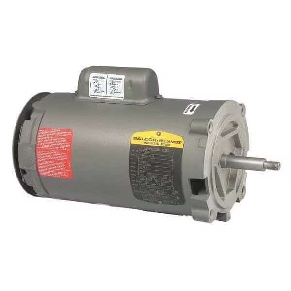 Motor, 1.5HP, 3450rpm, 1PH, 60Hz, 56J, Open