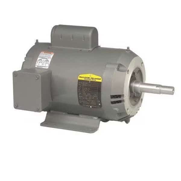 Capacitor-Start/Run AC Induction Motor, 7 1/2 HP, 215JM Frame, 230V AC Voltage, 1,750 Nameplate RPM