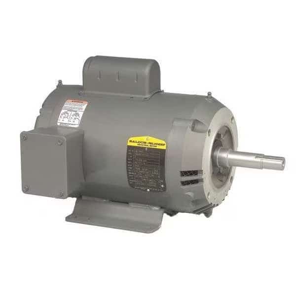 Motor, 10HP, 1725rpm, 1PH, 60Hz, 215JM, ODTF