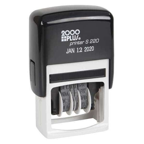 Date Stamp Self-Inking, Black