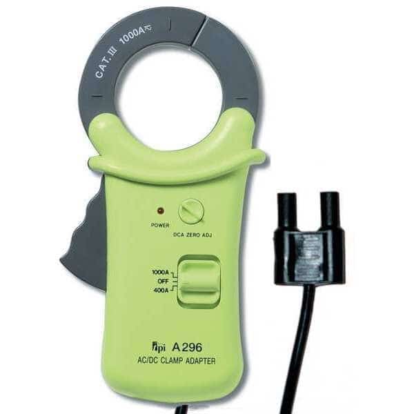 Amp Clamp AC/DC, 0 to 1.000 A