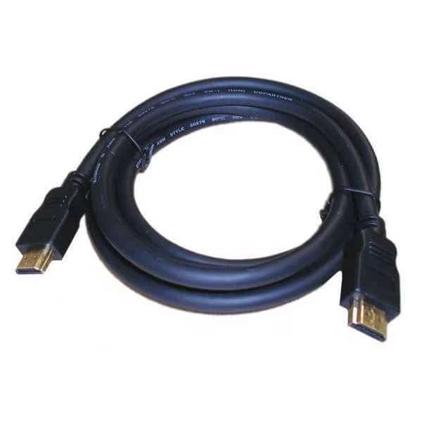 HDMI Male to HDMI Male, Black, 2 M Long