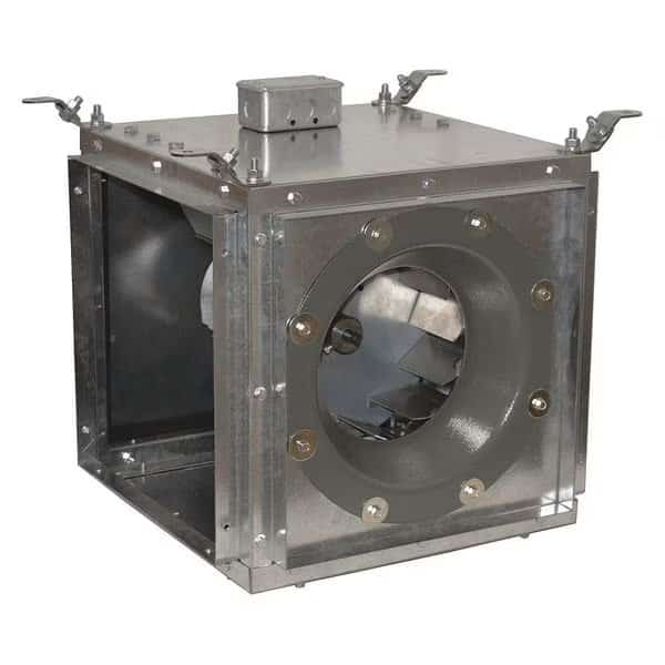 Direct Drive Sq, Inline Blower, 1/2HP, 12"