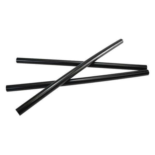 Glue Stick, Black, 7/16" D x 10" L, PK450, SUREBONDER, Mfr# 725R10BLACK