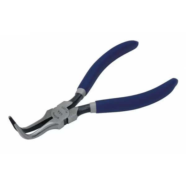 Williams Curved Chain Nose Pliers, 6-1/4"