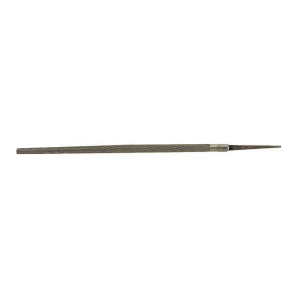 Bahco Round File, 6", Smooth Cut 56 TPI