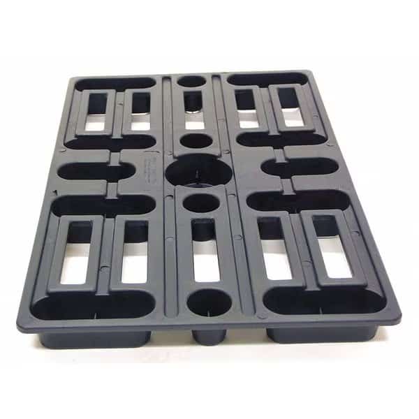 Plastic Mini Pallets, 15, VALLEY CRAFT, Mfr# Z84978A1