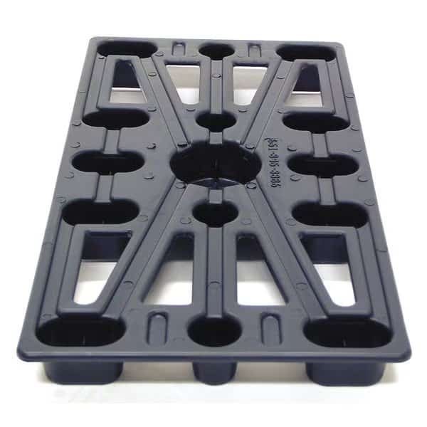 Plastic Mini Pallets, 12, VALLEY CRAFT, Mfr# Z84976A3